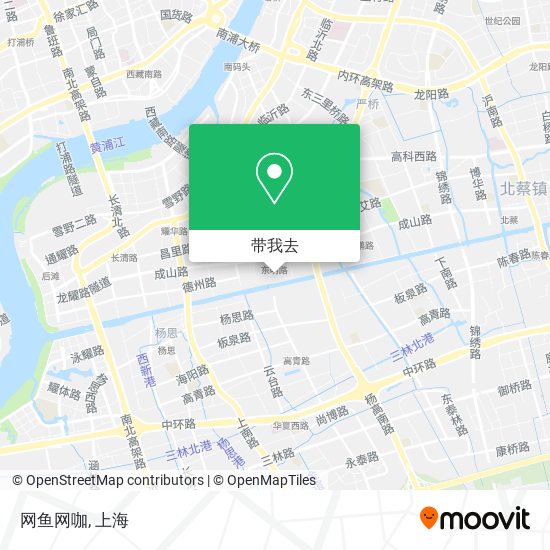 网鱼网咖地图