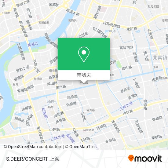 S.DEER/CONCERT地图