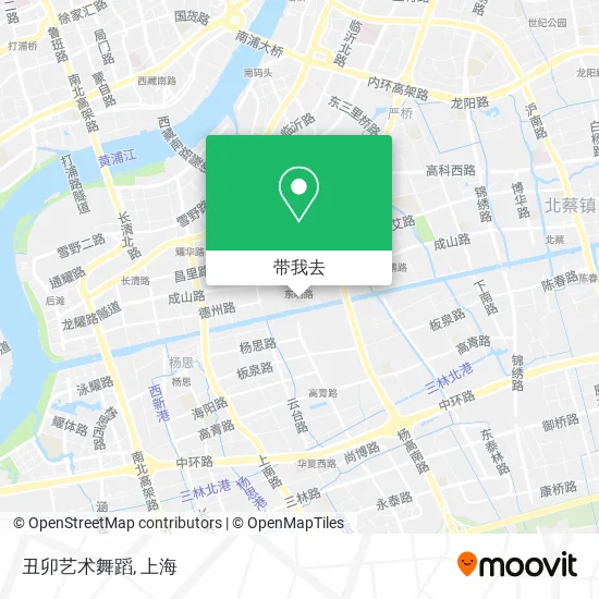 丑卯艺术舞蹈地图