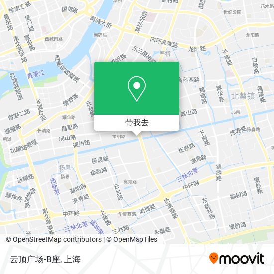 云顶广场-B座地图
