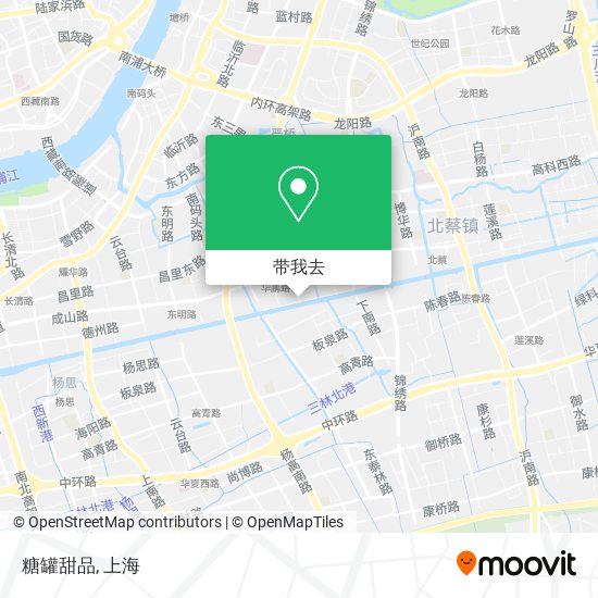 糖罐甜品地图