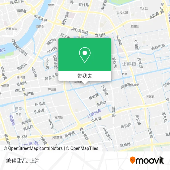 糖罐甜品地图