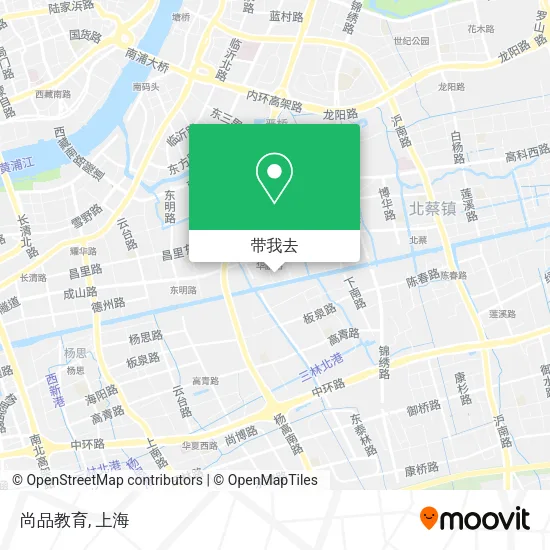 尚品教育地图