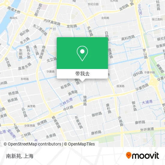 南新苑地图
