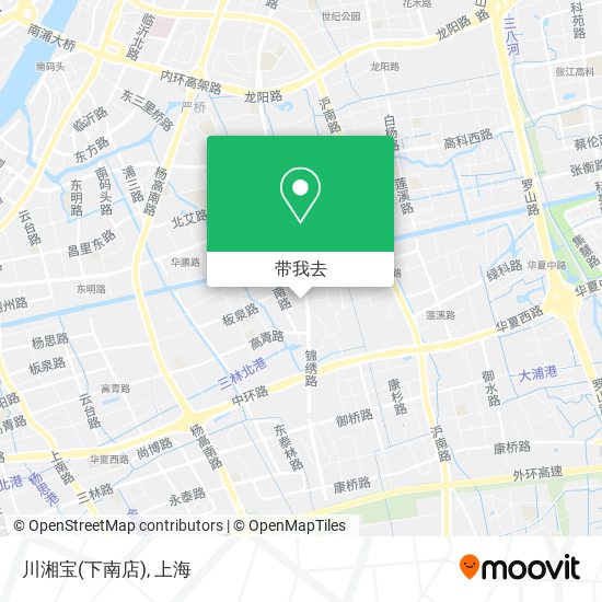 川湘宝(下南店)地图