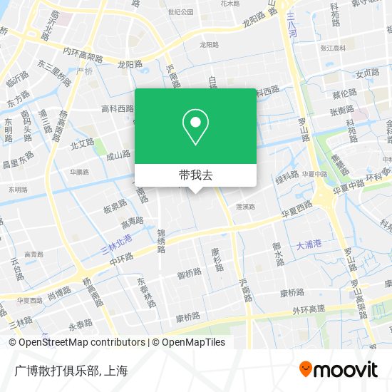 广博散打俱乐部地图