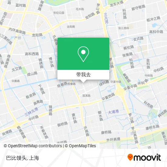 巴比馒头地图