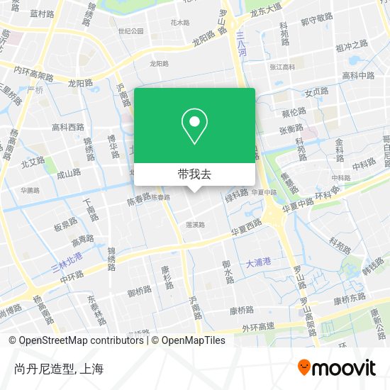 尚丹尼造型地图