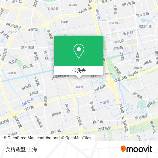 美格造型地图