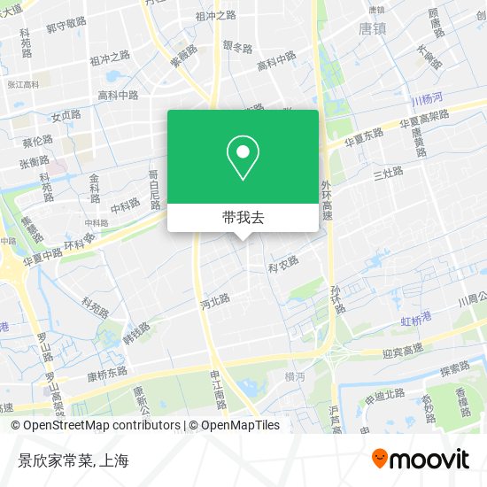 景欣家常菜地图