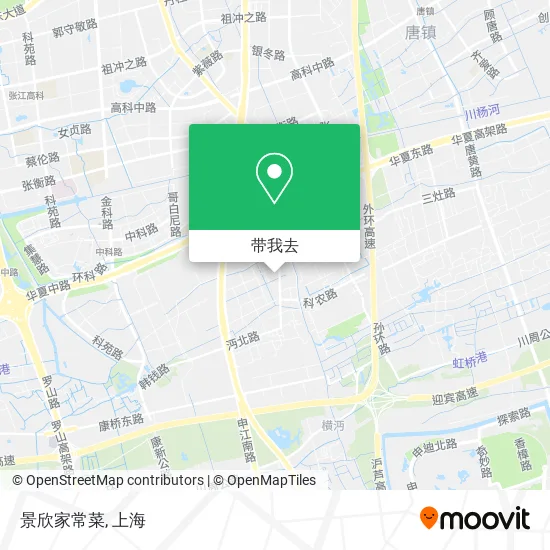 景欣家常菜地图