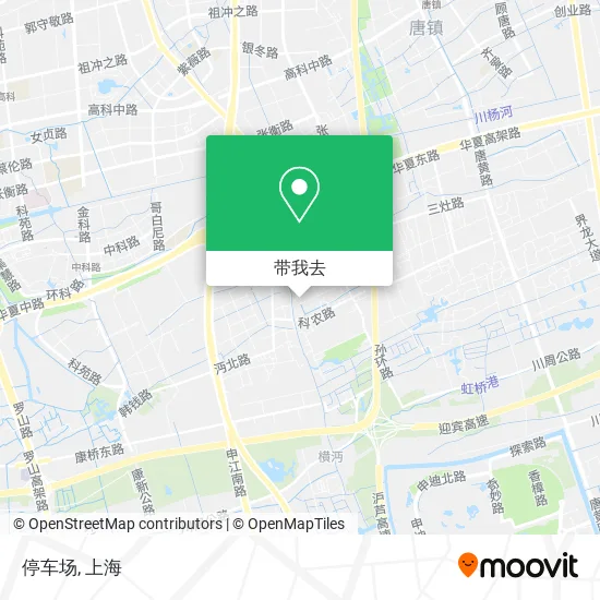 停车场地图
