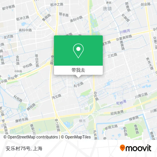 安乐村75号地图