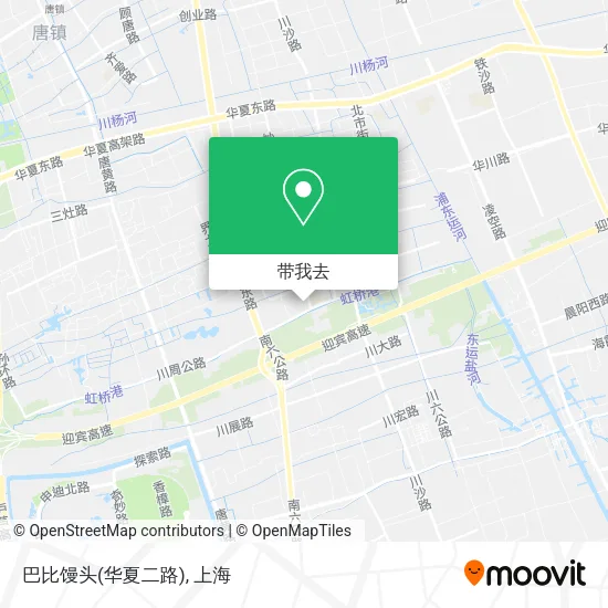 巴比馒头(华夏二路)地图