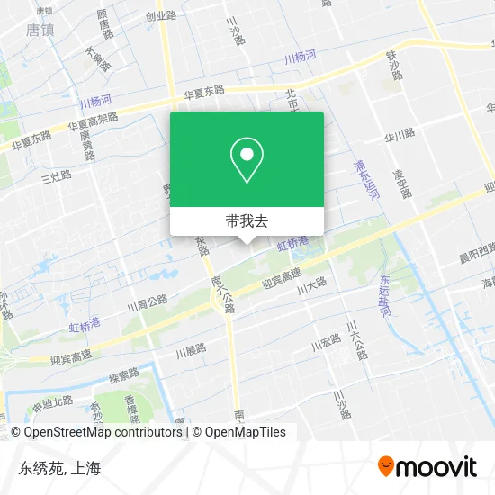 东绣苑地图