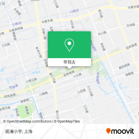 观澜小学地图