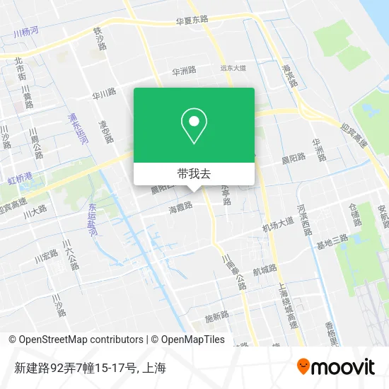 新建路92弄7幢15-17号地图