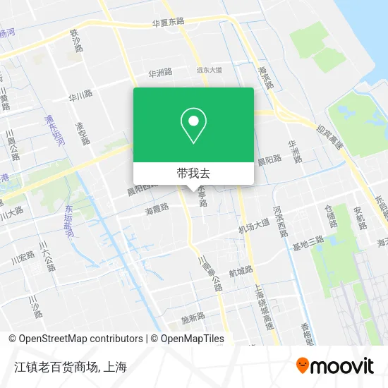 江镇老百货商场地图