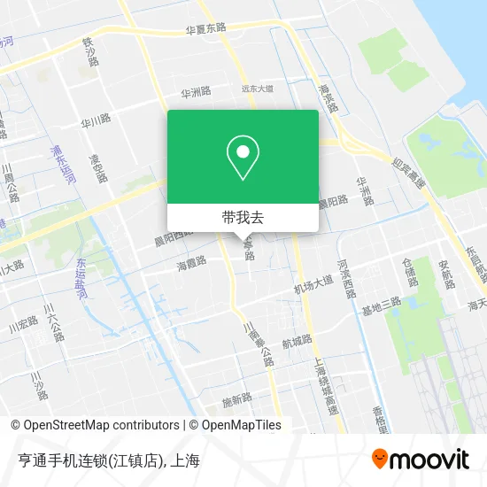 亨通手机连锁(江镇店)地图