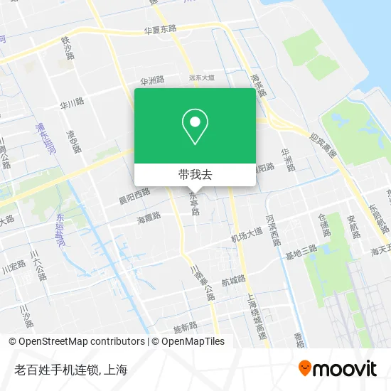 老百姓手机连锁地图