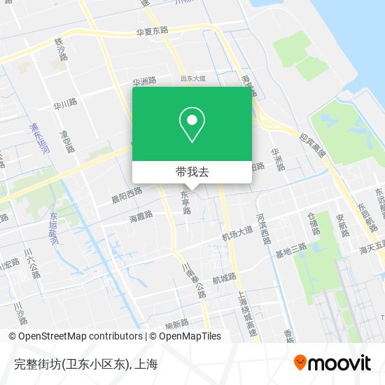 完整街坊(卫东小区东)地图