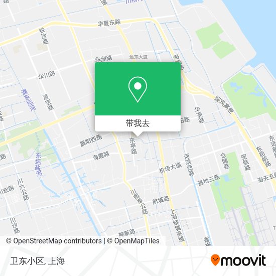 卫东小区地图