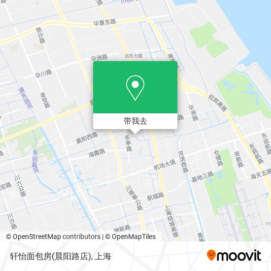 轩怡面包房(晨阳路店)地图