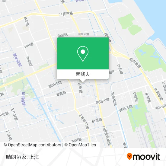 晴朗酒家地图