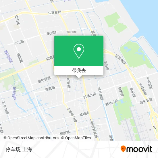 停车场地图