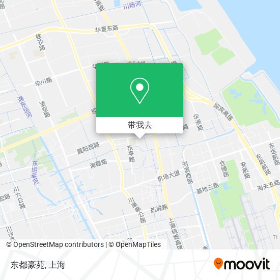 东都豪苑地图