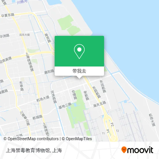 上海禁毒教育博物馆地图