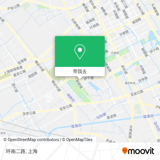环南二路地图