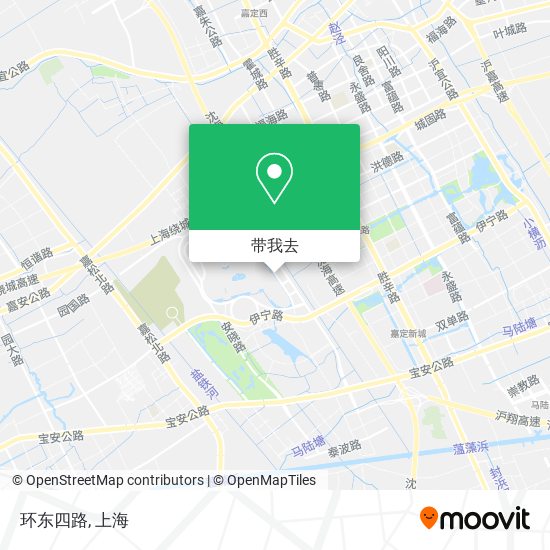 环东四路地图