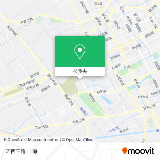 环西三路地图