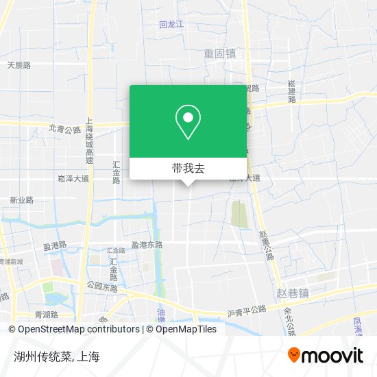 湖州传统菜地图