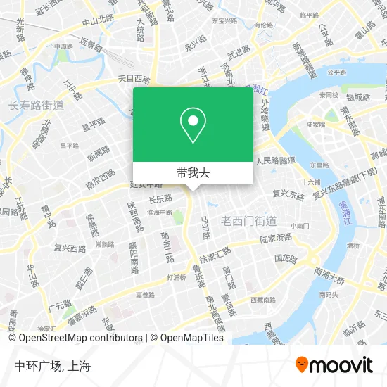 中环广场地图