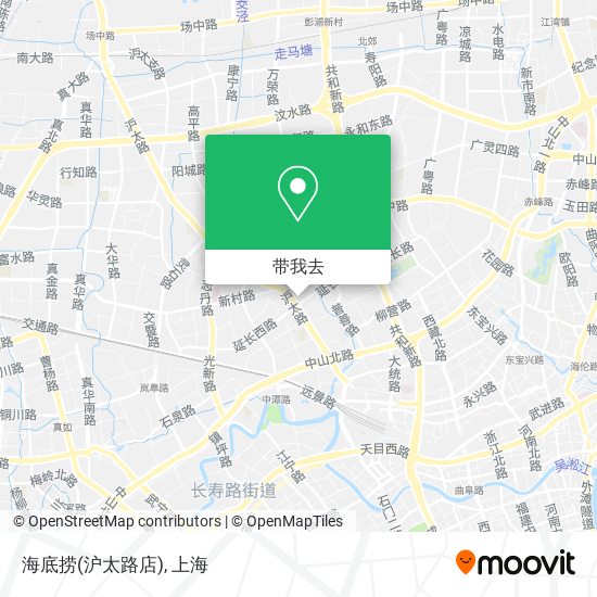 海底捞(沪太路店)地图