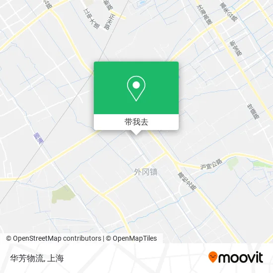 华芳物流地图