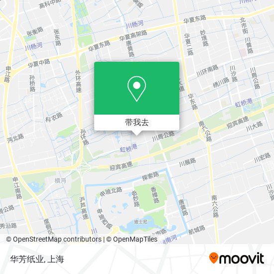 华芳纸业地图