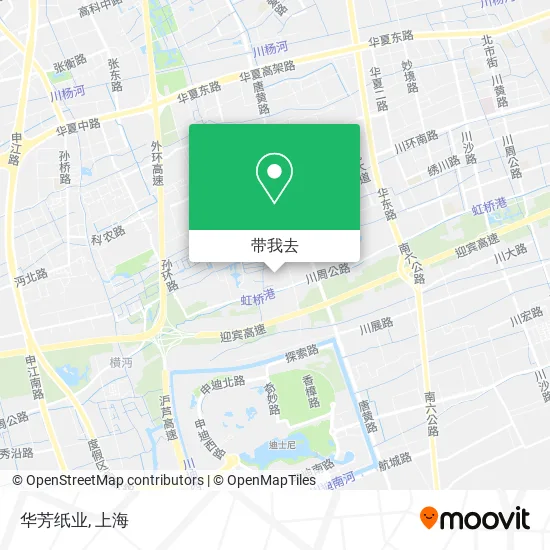 华芳纸业地图