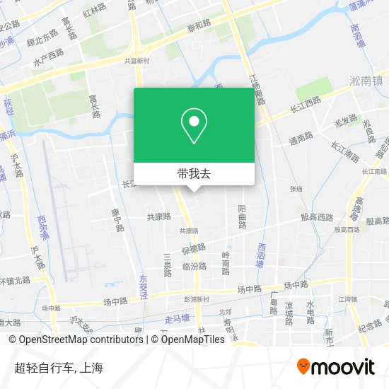 超轻自行车地图
