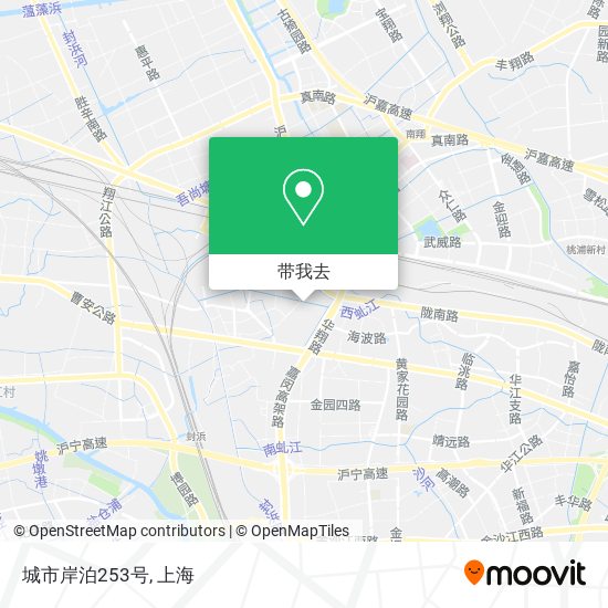 城市岸泊253号地图