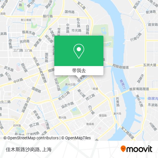 佳木斯路沙岗路地图