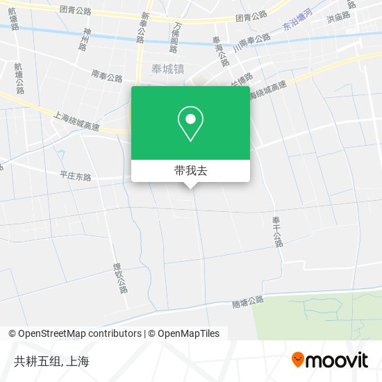 共耕五组地图