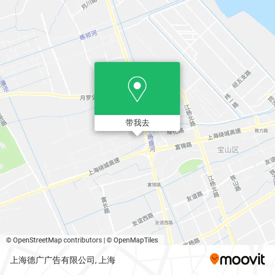 上海德广广告有限公司地图