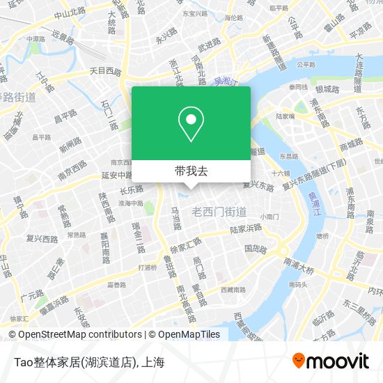 Tao整体家居(湖滨道店)地图