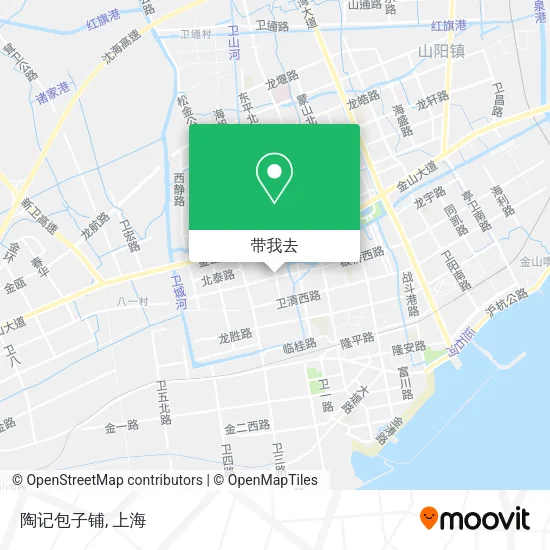 陶记包子铺地图