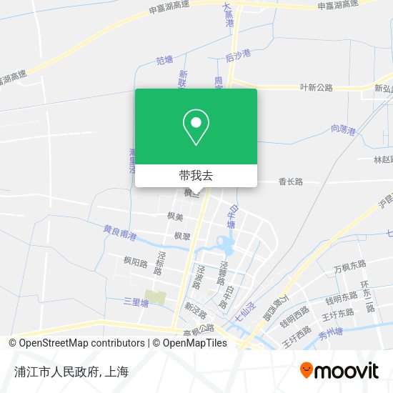 浦江市人民政府地图