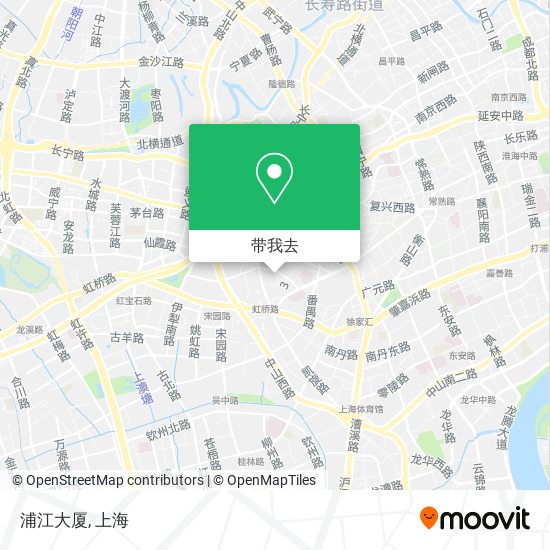 浦江大厦地图