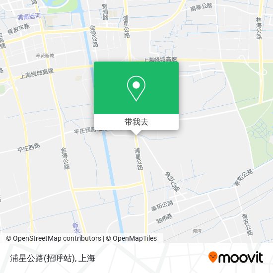 浦星公路(招呼站)地图